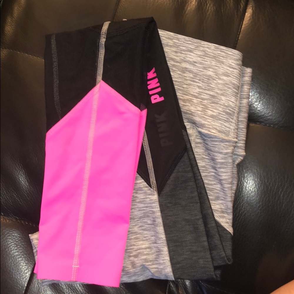 Victoria’s Secret Pink workout pants/leggings.